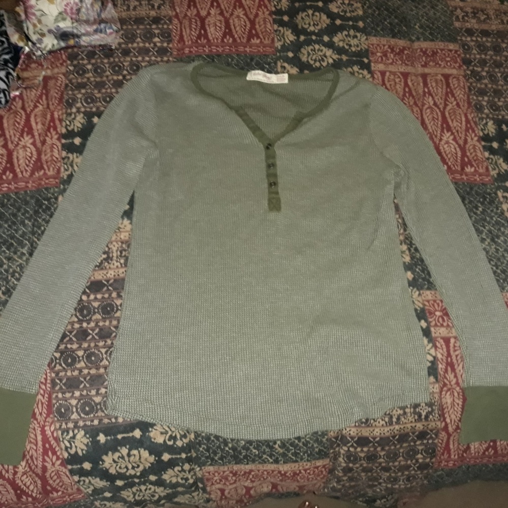 Long sleeve thermal tee